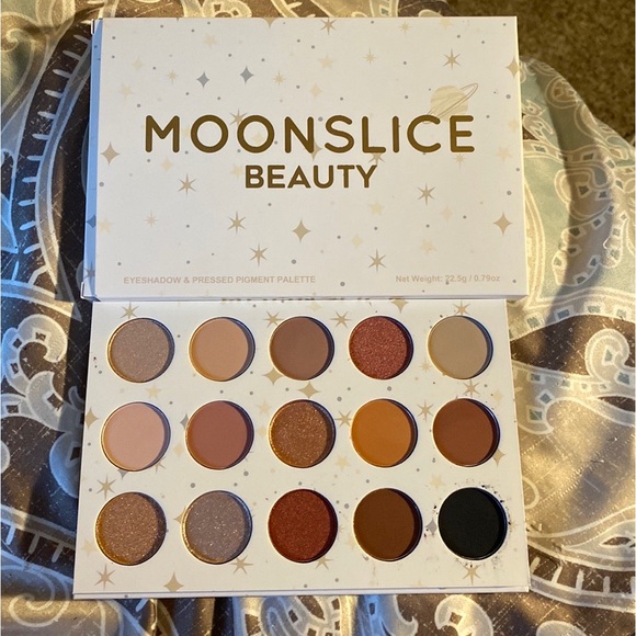 Moonslice Beauty Eyeshadow Palette -NEW - Picture 1 of 4